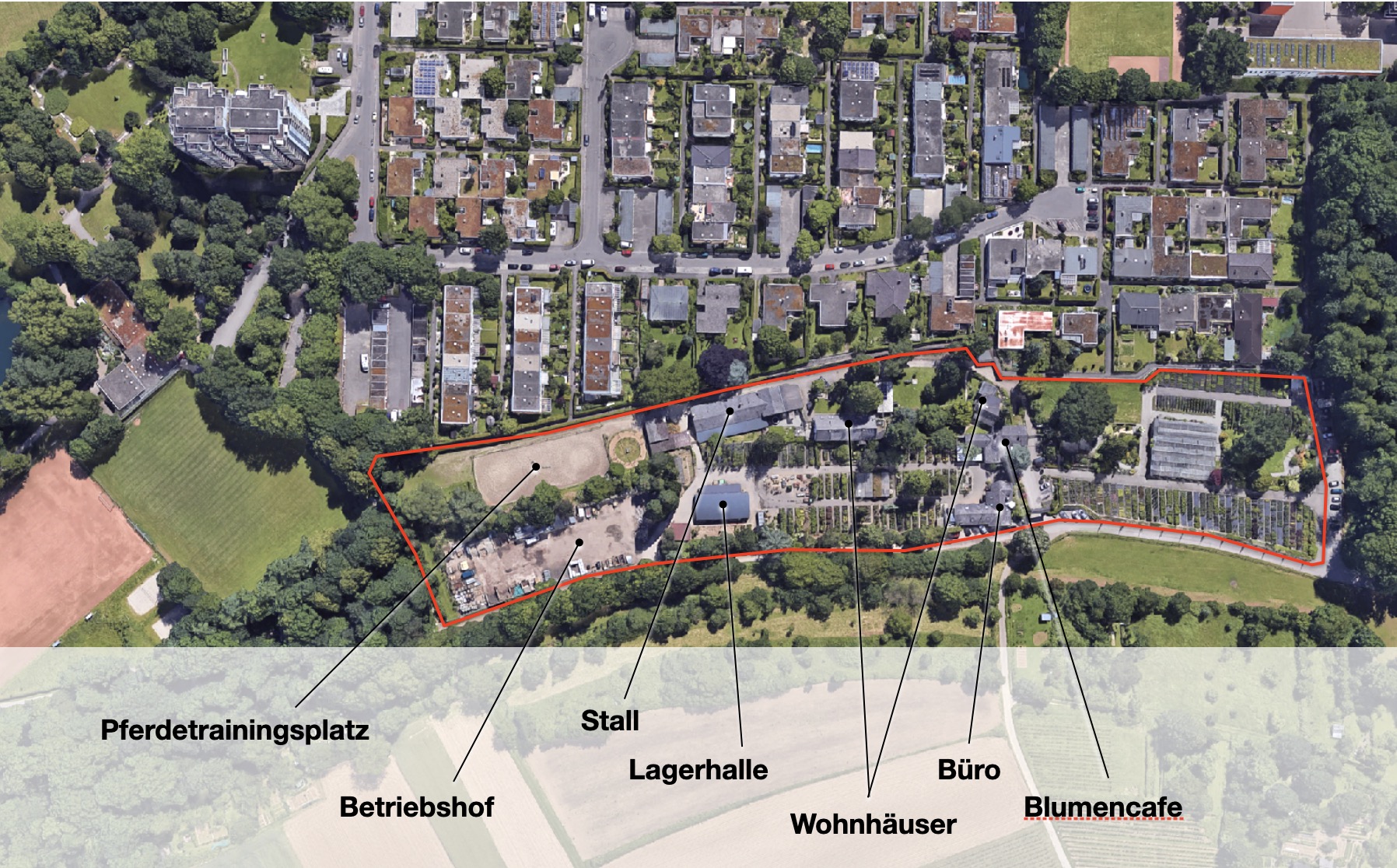 Areal Vonderstrass – Potentialanalyse